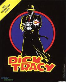 Box cover for Dick Tracy on the Microsoft DOS.
