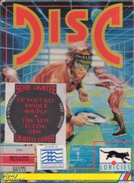 Box cover for Disc on the Microsoft DOS.