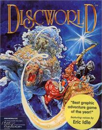 Box cover for Discworld on the Microsoft DOS.