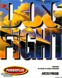 Box cover for Dogfight - 80 Years of Aerial Warfare on the Microsoft DOS.