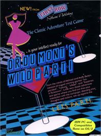 Box cover for Dr Dumont's Wild PART1 (1999) on the Microsoft DOS.