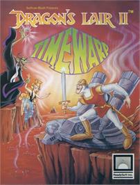 Box cover for Dragon's Lair II -  Time Warp on the Microsoft DOS.