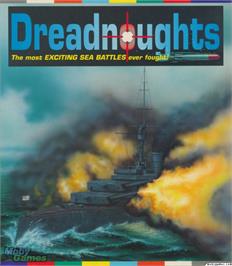 Box cover for Dreadnoughts on the Microsoft DOS.