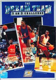 Box cover for Dream Team, The - 3 On 3 Challenge on the Microsoft DOS.