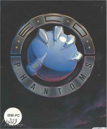 Box cover for Eco Phantoms on the Microsoft DOS.