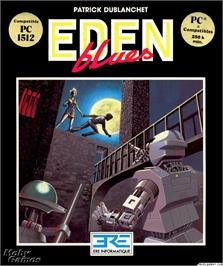 Box cover for Eden Blues on the Microsoft DOS.