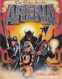 Box cover for Elder Scrolls - Arena, The on the Microsoft DOS.