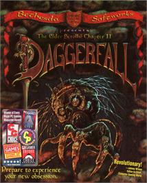 Box cover for Elder Scrolls - Daggerfall, The on the Microsoft DOS.