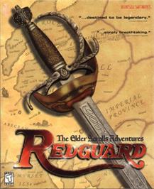 Box cover for Elder Scrolls Adventures, The - Redguard on the Microsoft DOS.