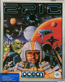 Box cover for Epic on the Microsoft DOS.