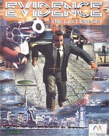 Box cover for Evidence - The Last Report on the Microsoft DOS.