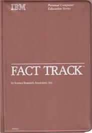 Box cover for Fact Track on the Microsoft DOS.