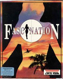 Box cover for Fascination on the Microsoft DOS.
