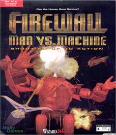 Box cover for Firewall - Man vs Machine on the Microsoft DOS.