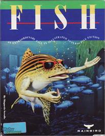 Box cover for Fish! on the Microsoft DOS.
