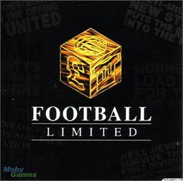 Box cover for Football Limited on the Microsoft DOS.