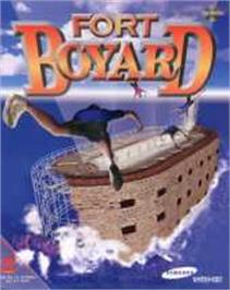Box cover for Fort Boyard - The Challenge on the Microsoft DOS.