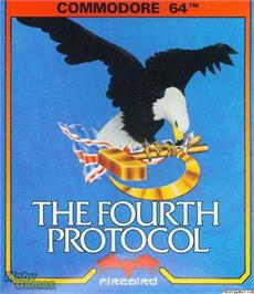 Box cover for Fourth Protocol, The on the Microsoft DOS.