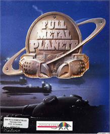 Box cover for Full Metal Planete on the Microsoft DOS.
