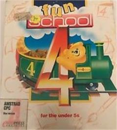 Box cover for Fun School 4 - For The Under 5s on the Microsoft DOS.