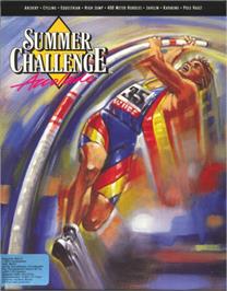 Box cover for Games, The - Summer Challenge on the Microsoft DOS.