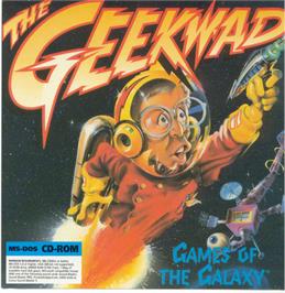 Box cover for Geekwad, The - Games Of The Galaxy on the Microsoft DOS.