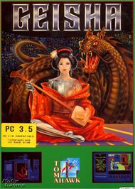 Box cover for Geisha on the Microsoft DOS.