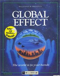 Box cover for Global Effect on the Microsoft DOS.