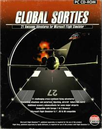 Box cover for Global Sorties on the Microsoft DOS.
