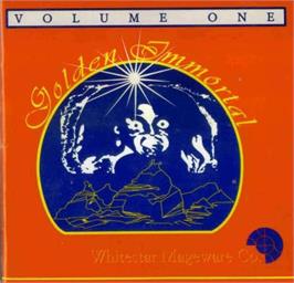 Box cover for Golden Immortal - Volume One on the Microsoft DOS.
