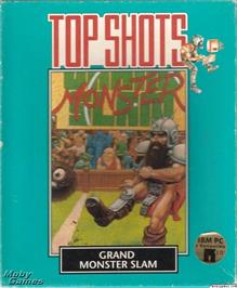 Box cover for Grand Monster Slam on the Microsoft DOS.