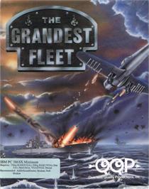 Box cover for Grandest Fleet, The on the Microsoft DOS.