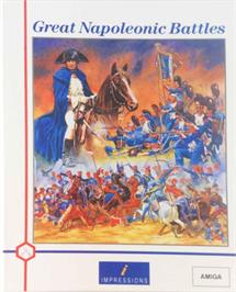 Box cover for Great Napoleonic Battles on the Microsoft DOS.