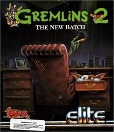 Box cover for Gremlins 2 - The New Batch (1990) on the Microsoft DOS.
