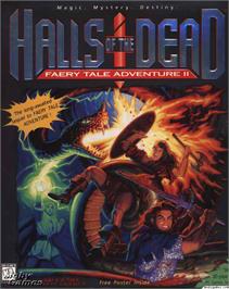Box cover for Halls Of The Dead - Faery Tale Adventure 2 on the Microsoft DOS.