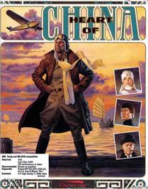 Box cover for Heart of China on the Microsoft DOS.