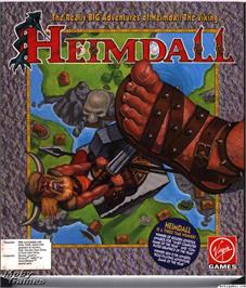 Box cover for Heimdall on the Microsoft DOS.