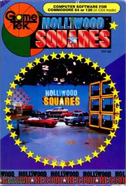 Box cover for Hollywood Squares on the Microsoft DOS.