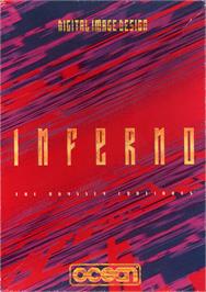 Box cover for Inferno on the Microsoft DOS.