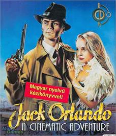 Box cover for Jack Orlando - A Cinematic Adventure on the Microsoft DOS.