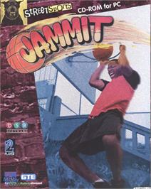 Box cover for Jammit on the Microsoft DOS.