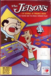 Box cover for Jetsons, The - By George, In Trouble Again on the Microsoft DOS.