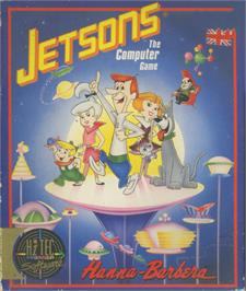 Box cover for Jetsons - The Computer Game on the Microsoft DOS.