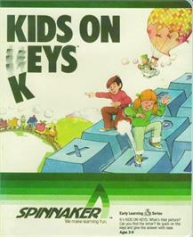 Box cover for Kids on Keys on the Microsoft DOS.