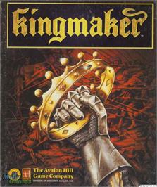 Box cover for Kingmaker - The Quest for The Crown on the Microsoft DOS.