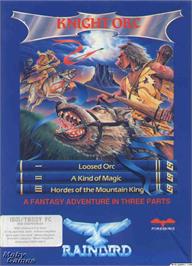 Box cover for Knight Orc on the Microsoft DOS.