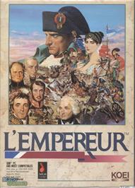 Box cover for L'Empereur on the Microsoft DOS.
