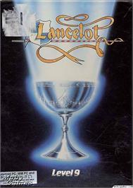 Box cover for Lancelot on the Microsoft DOS.