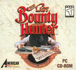 Box cover for Last Bounty Hunter, The on the Microsoft DOS.