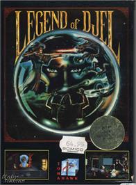 Box cover for Legend Of Djel on the Microsoft DOS.